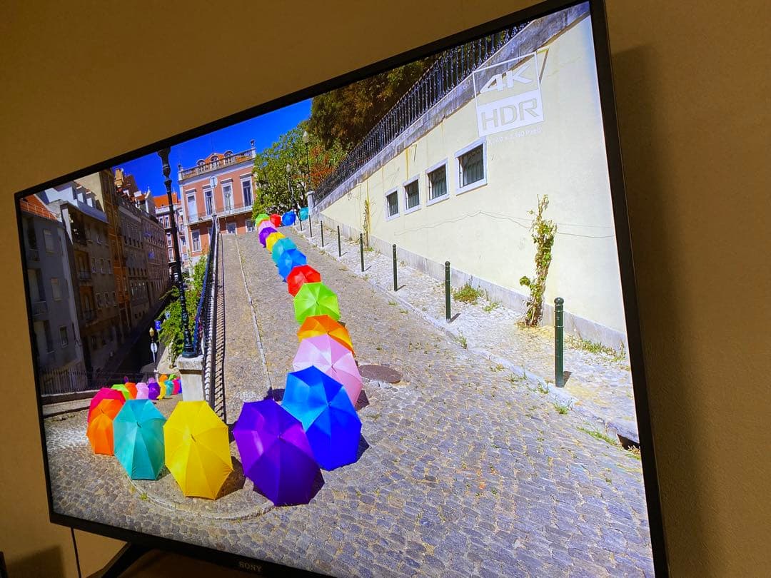 【ジャンク！】SONY BRAVIA KJ-43X8000E 43インチ