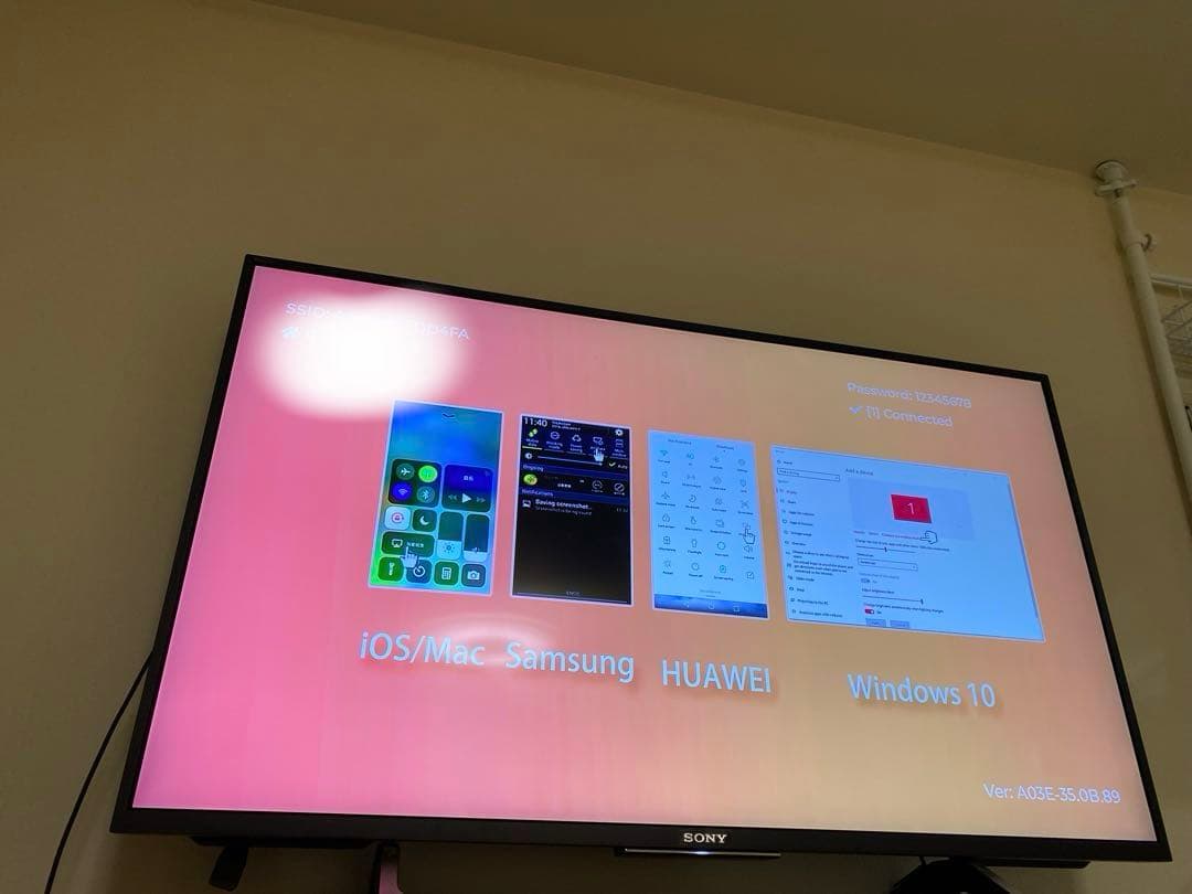 【ジャンク！】SONY BRAVIA KJ-43X8000E 43インチ