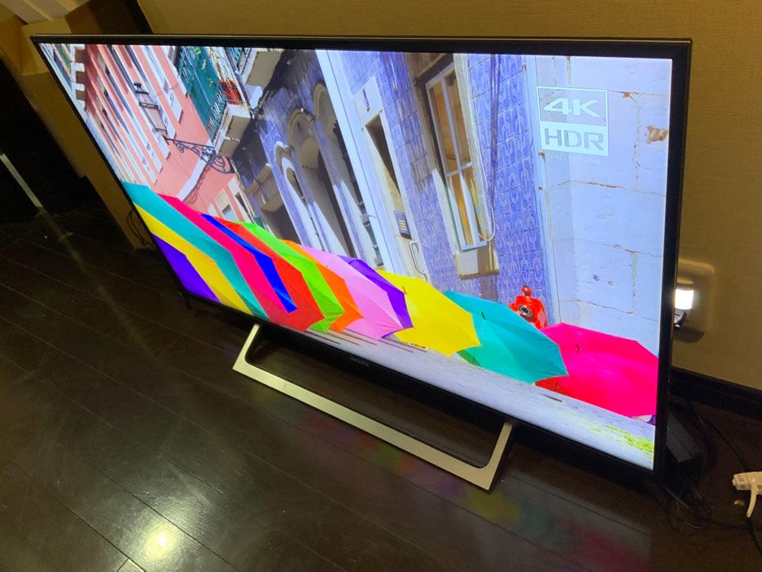 【ジャンク！】SONY BRAVIA KJ-43X8000E 43インチ