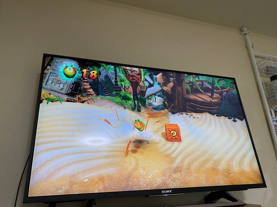 【ジャンク！】SONY BRAVIA KJ-43X8000E 43インチ