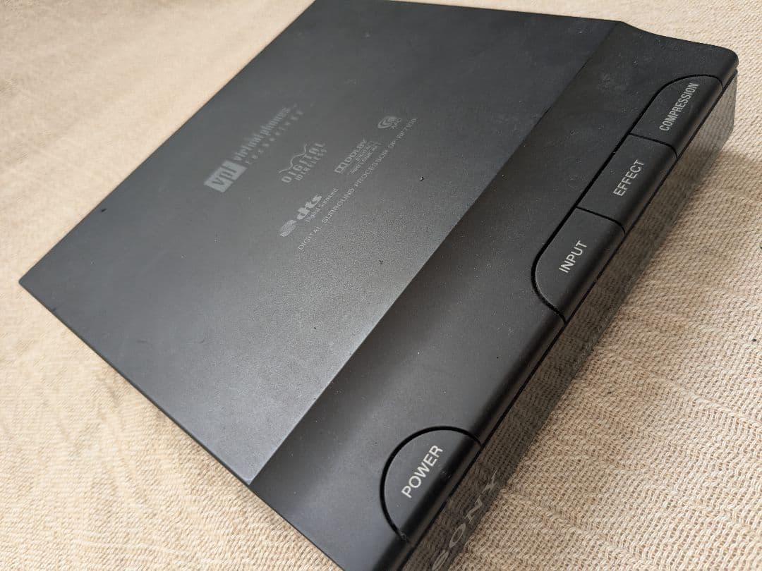 SONY ワイヤレスヘッドホン 本体