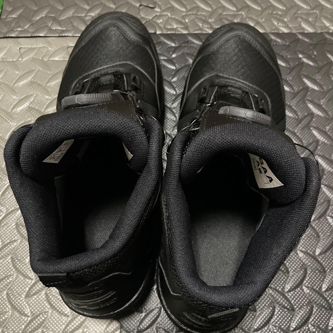 ASICS BOA ゴアテックス防水安全靴 ブラック
