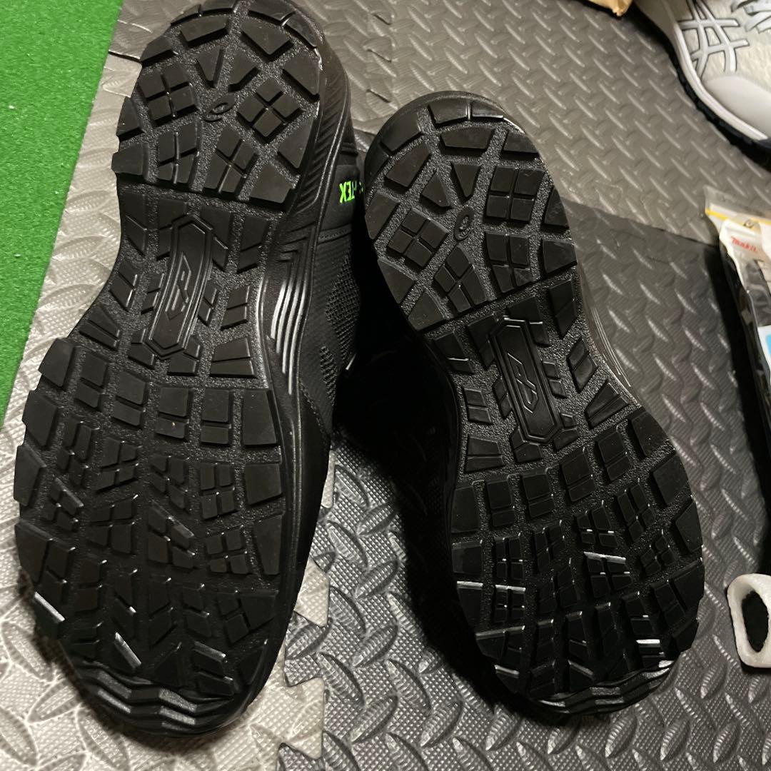 ASICS BOA ゴアテックス防水安全靴 ブラック