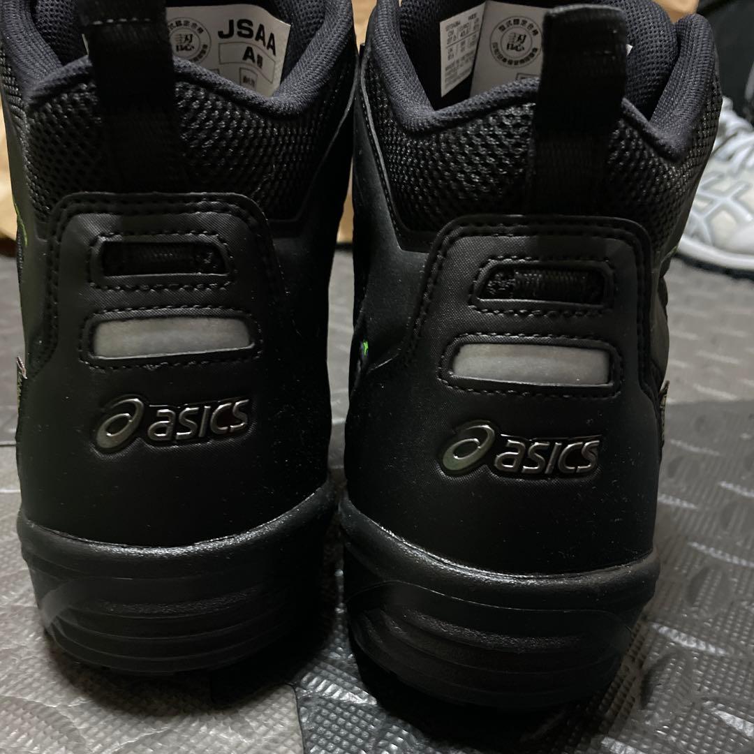 ASICS BOA ゴアテックス防水安全靴 ブラック