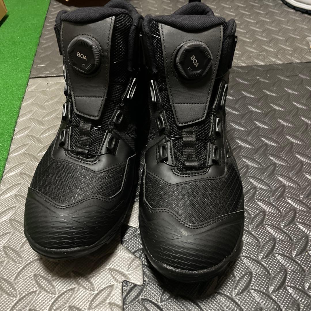 ASICS BOA ゴアテックス防水安全靴 ブラック