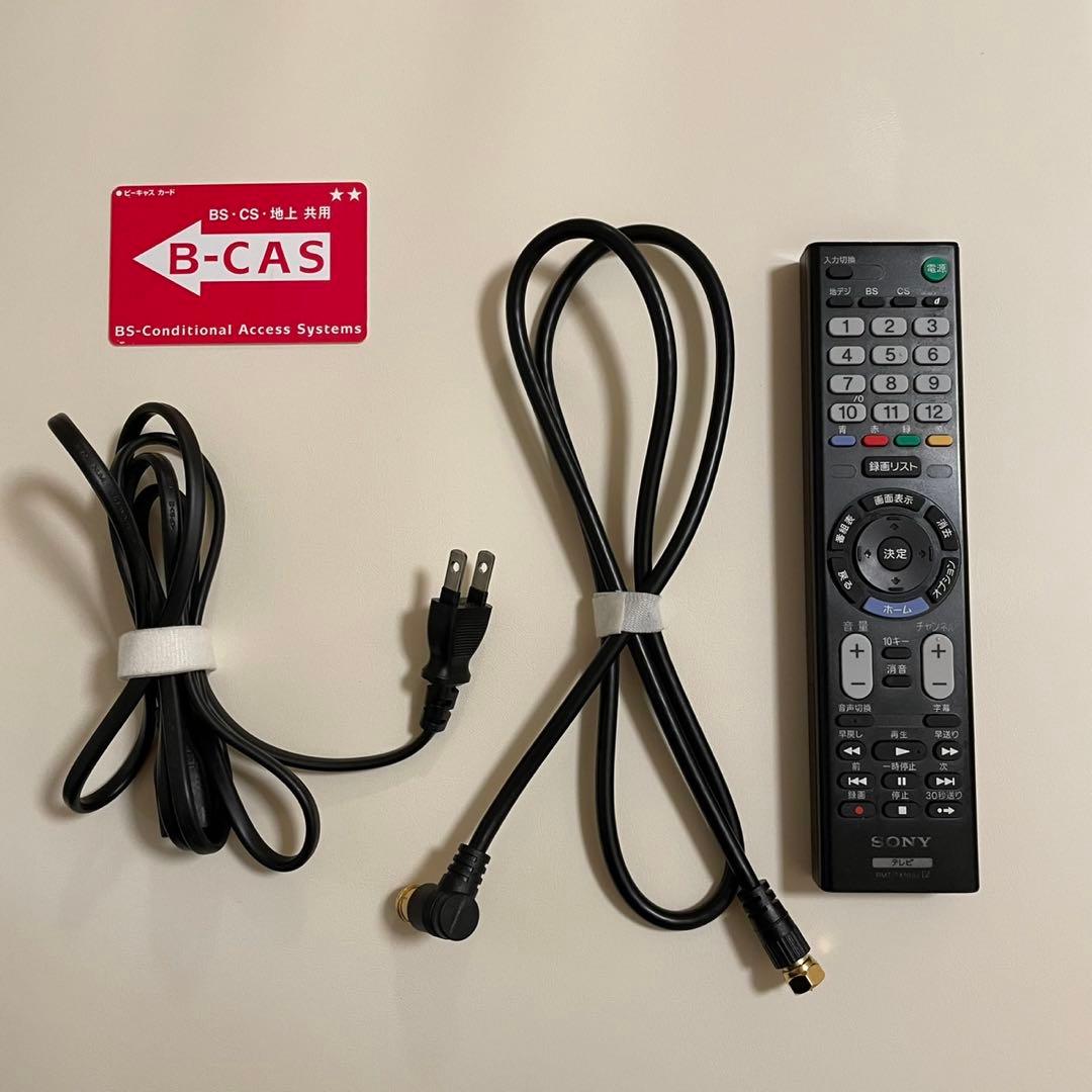 SONY 液晶テレビ 24インチ HDMI USB B-CAS付き