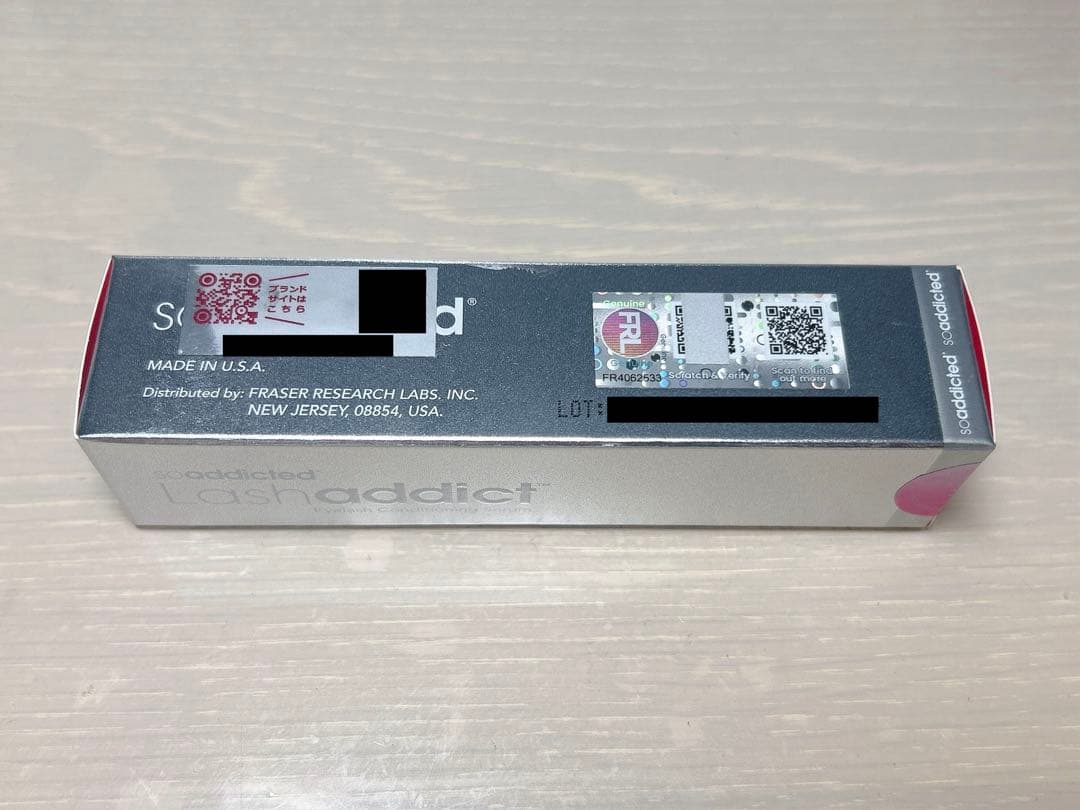 【新品未開封】【正規品】Lashaddict まつ毛美容液 ラッシュアディクト