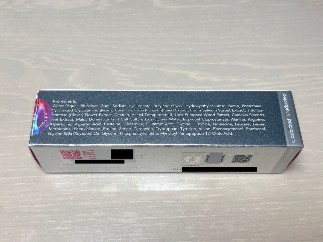 【新品未開封】【正規品】Lashaddict まつ毛美容液 ラッシュアディクト