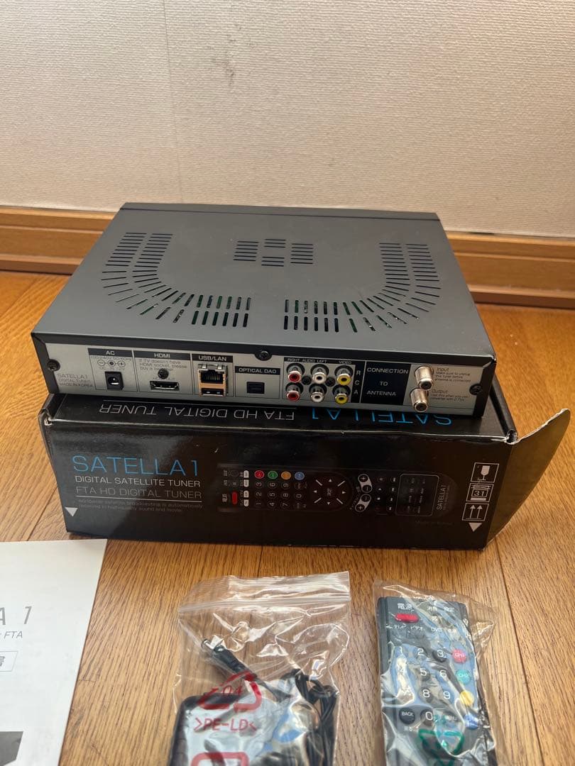 テレビチューナー　SATELLA1