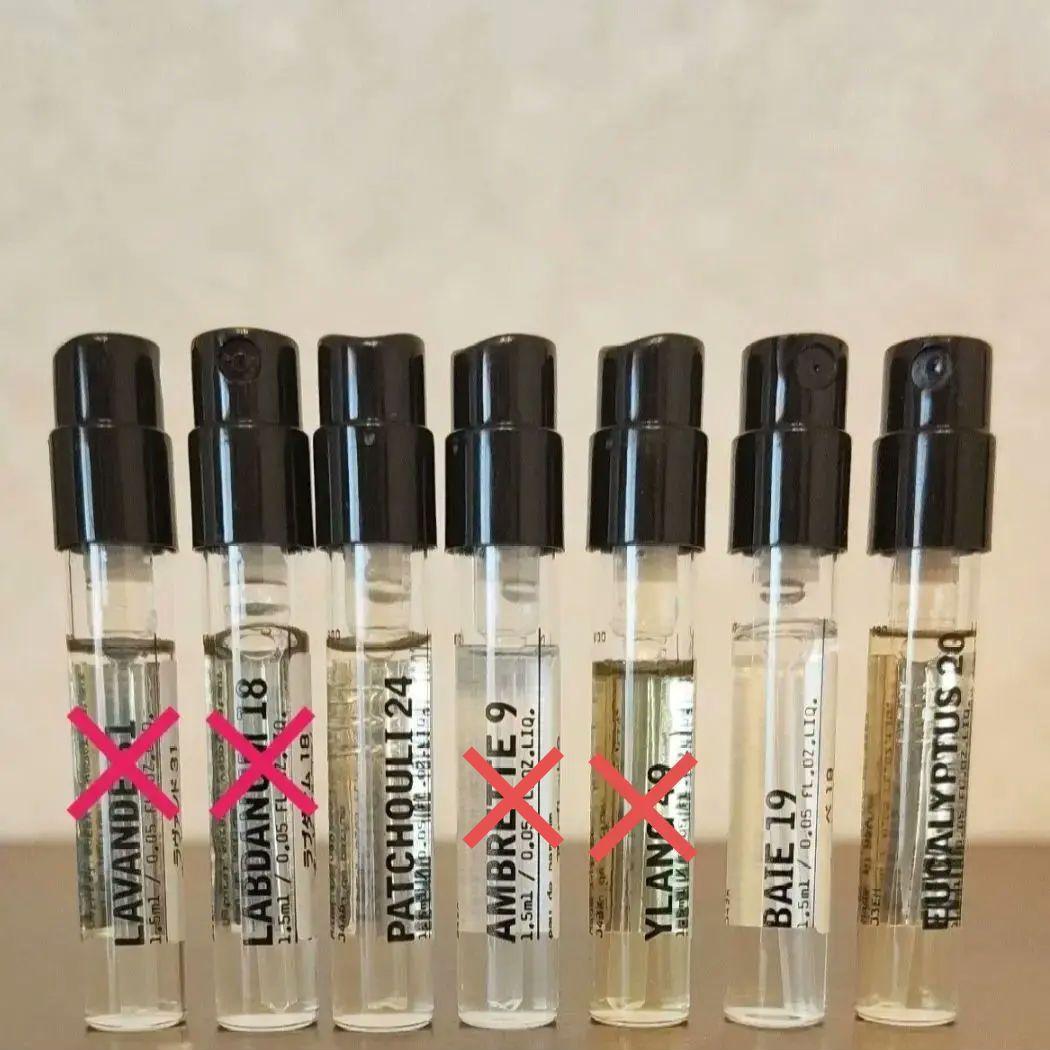 【国内正規品】ルラボ 香水 le labo ディスカバリーサイズ 6本+おまけ