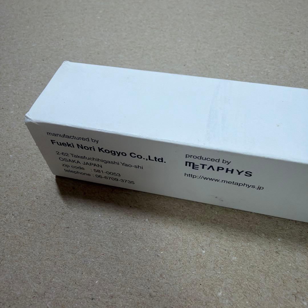 廃盤 メタフィス ローカス 43010 3way pen シルバー 箱付き