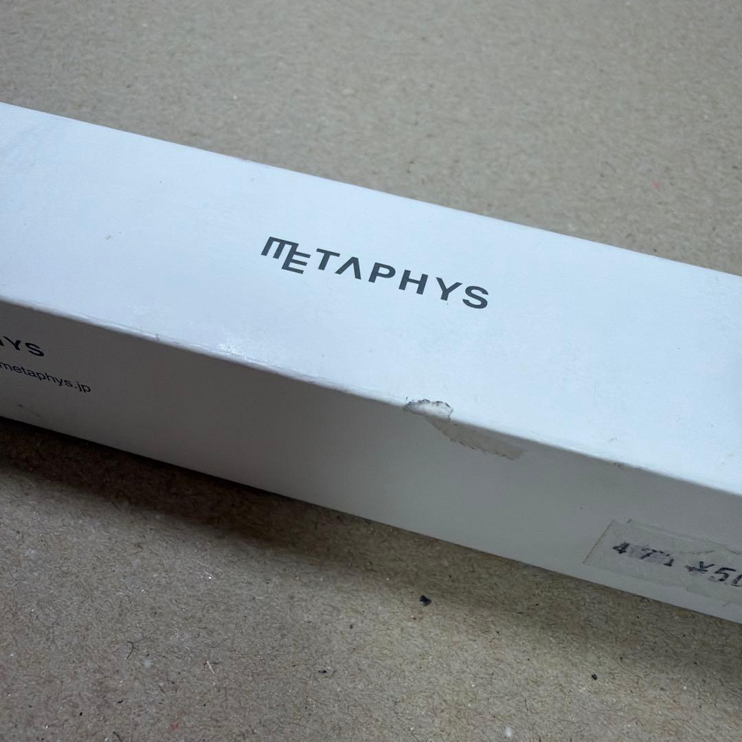 廃盤 メタフィス ローカス 43010 3way pen シルバー 箱付き