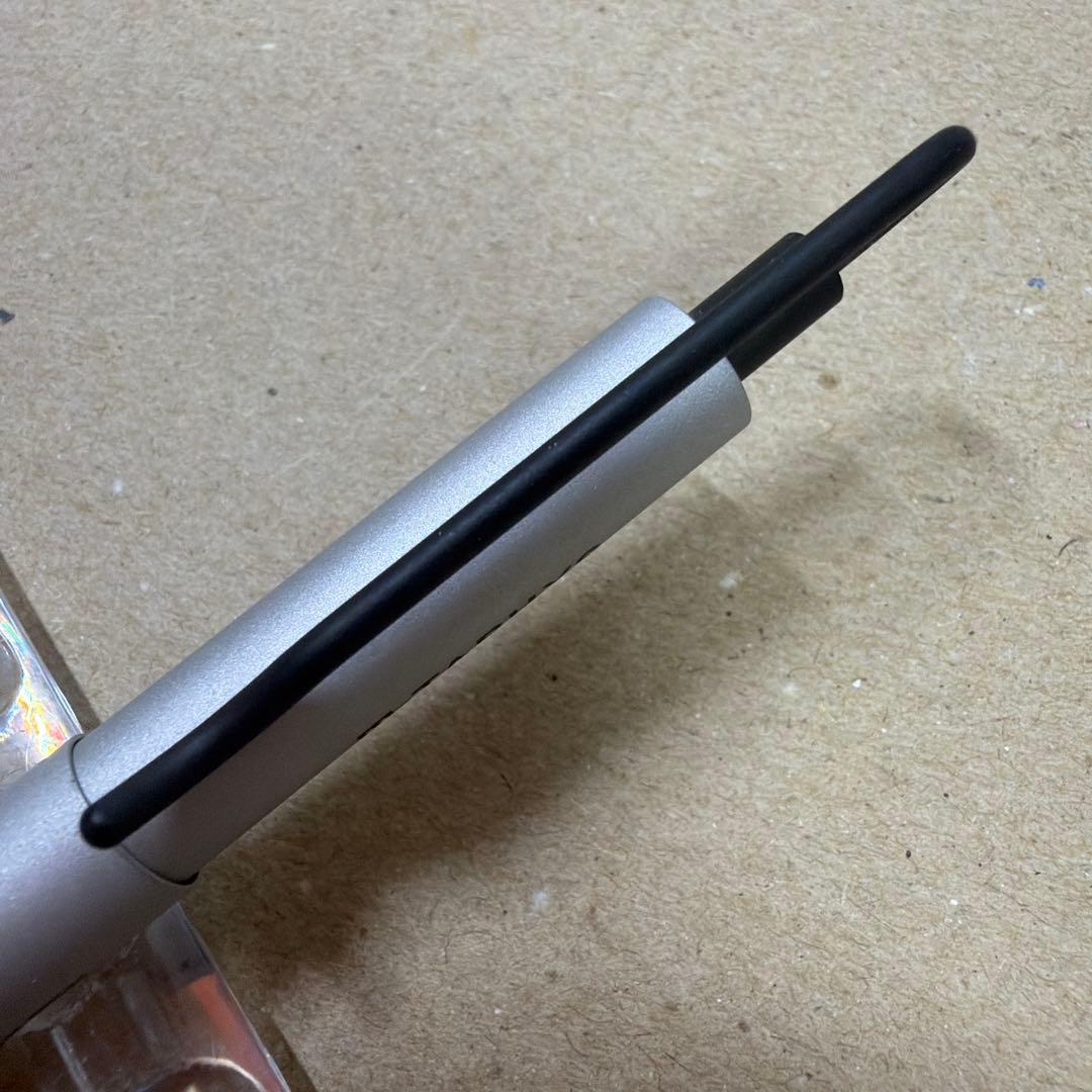 廃盤 メタフィス ローカス 43010 3way pen シルバー 箱付き