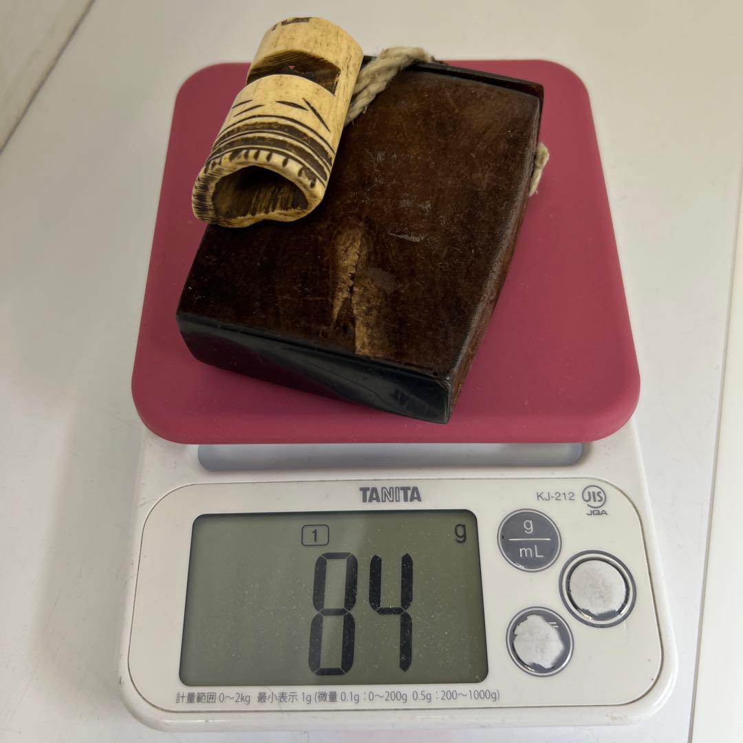 江戸時代　木製提物　84g 東Y7-0723⭐︎2Fタニト