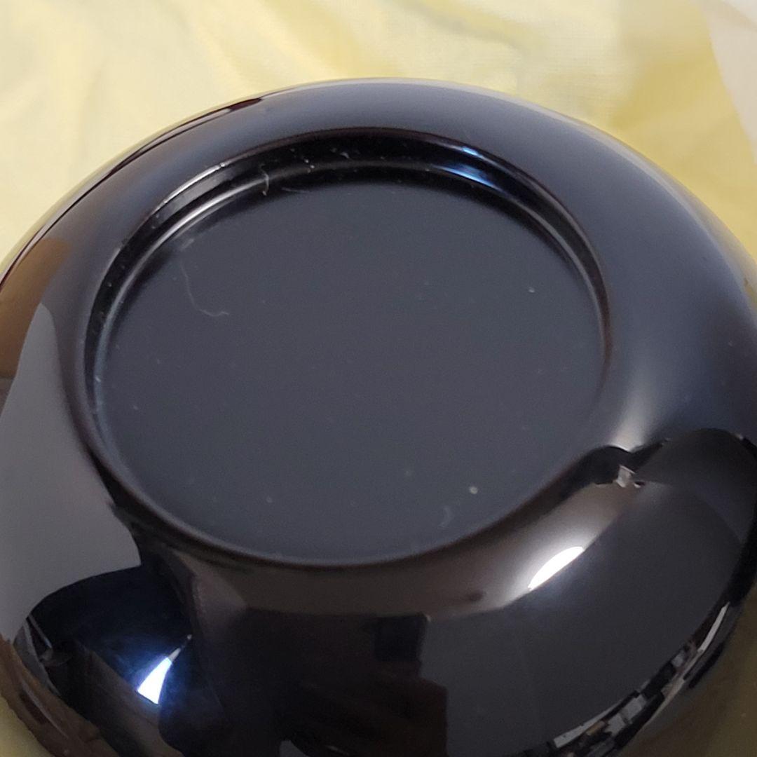 竹内幸斉作  立雛蒔絵 大棗 茶器