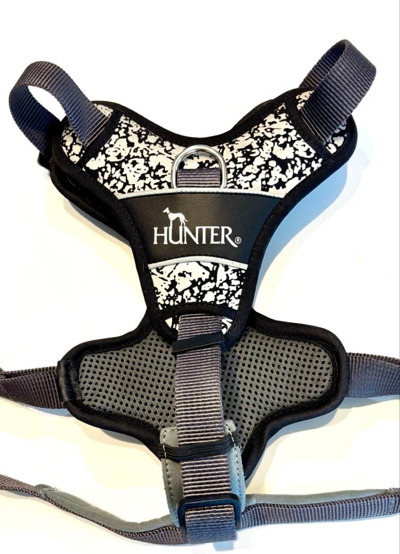 美品 HUNTER ハンター ディヴォ リフレクト 52-68/S-M ハーネス