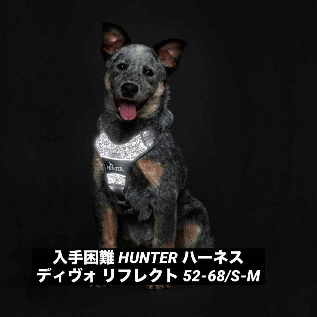 美品 HUNTER ハンター ディヴォ リフレクト 52-68/S-M ハーネス