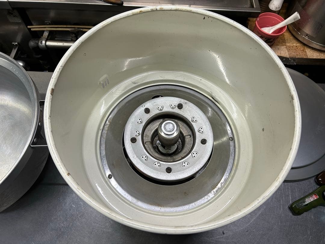 【動作品】パロマ業務用ガス炊飯器　6.0リットル3升PR-6DSS-1