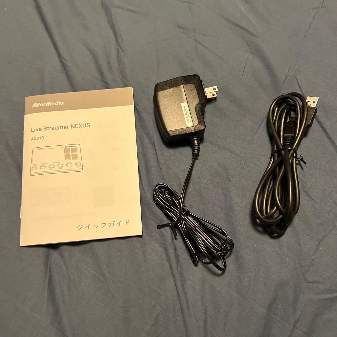 アンプ Avermedia Live STREAMER NEXUS