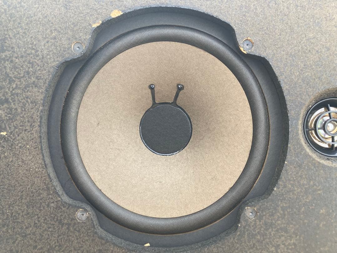 サランネット交換済み　YAMAHA S-3QRS ペア　スピーカー　管mpr