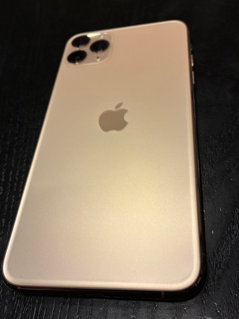 iphone11 pro max 512gb ゴールド