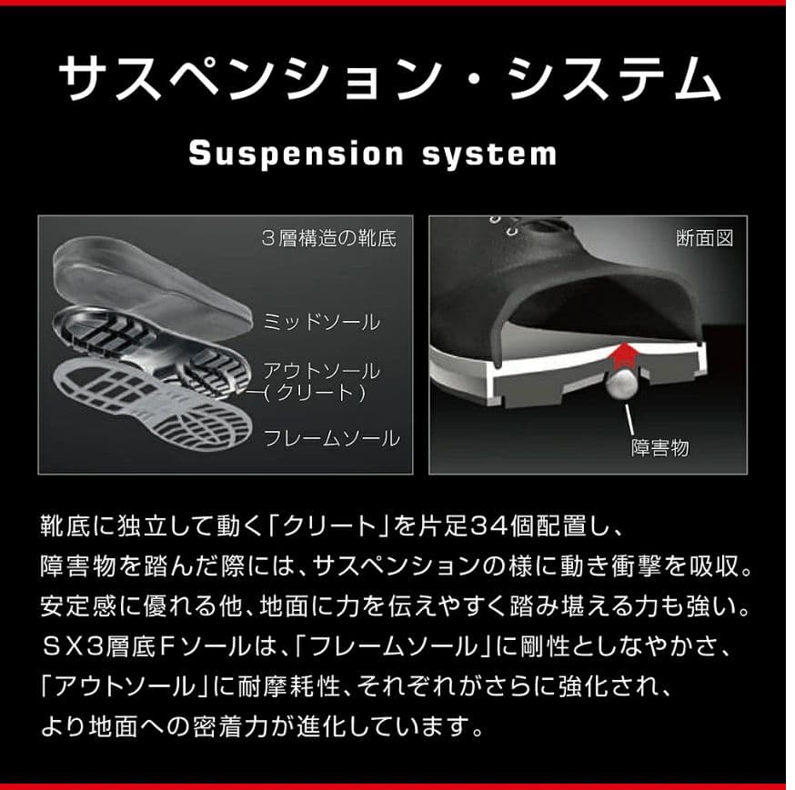 【新品未使用】シモン 安全靴 8512黒C付
