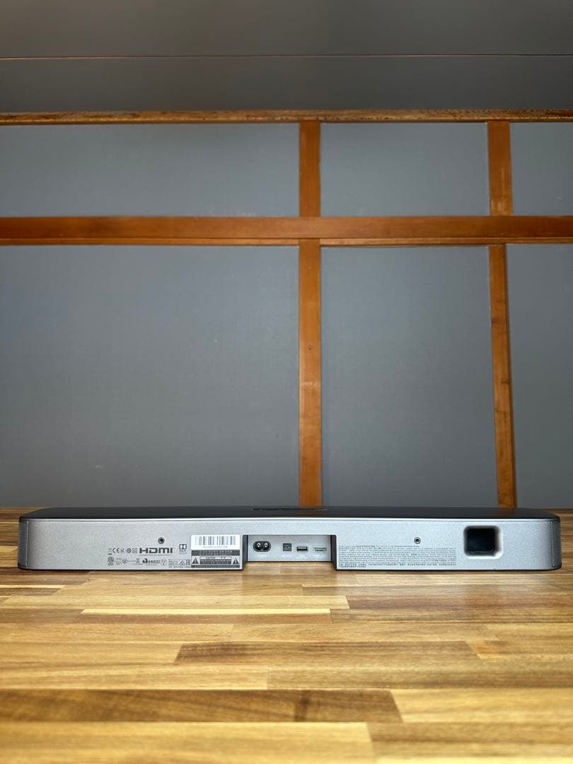 JBL Bar2.0 All-in-One サウンドバー HDMI ARC
