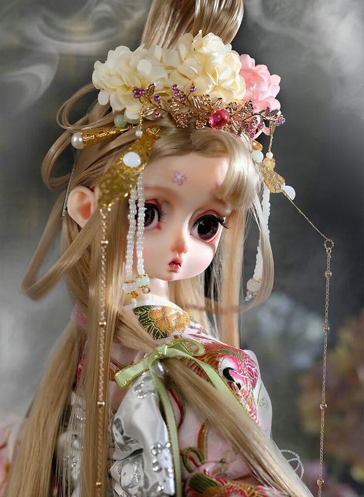DH142 Pogio　球体関節人形 ハンドメイド BJD 1/3 ドール本