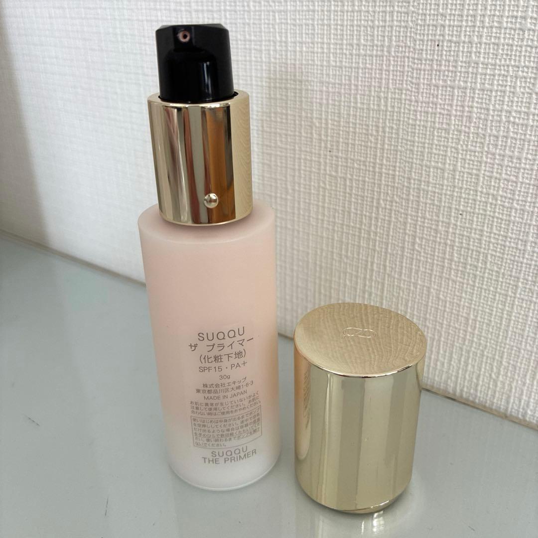 『2プッシュのみ使用』SUQQU ザ プライマー SPF15・PA+