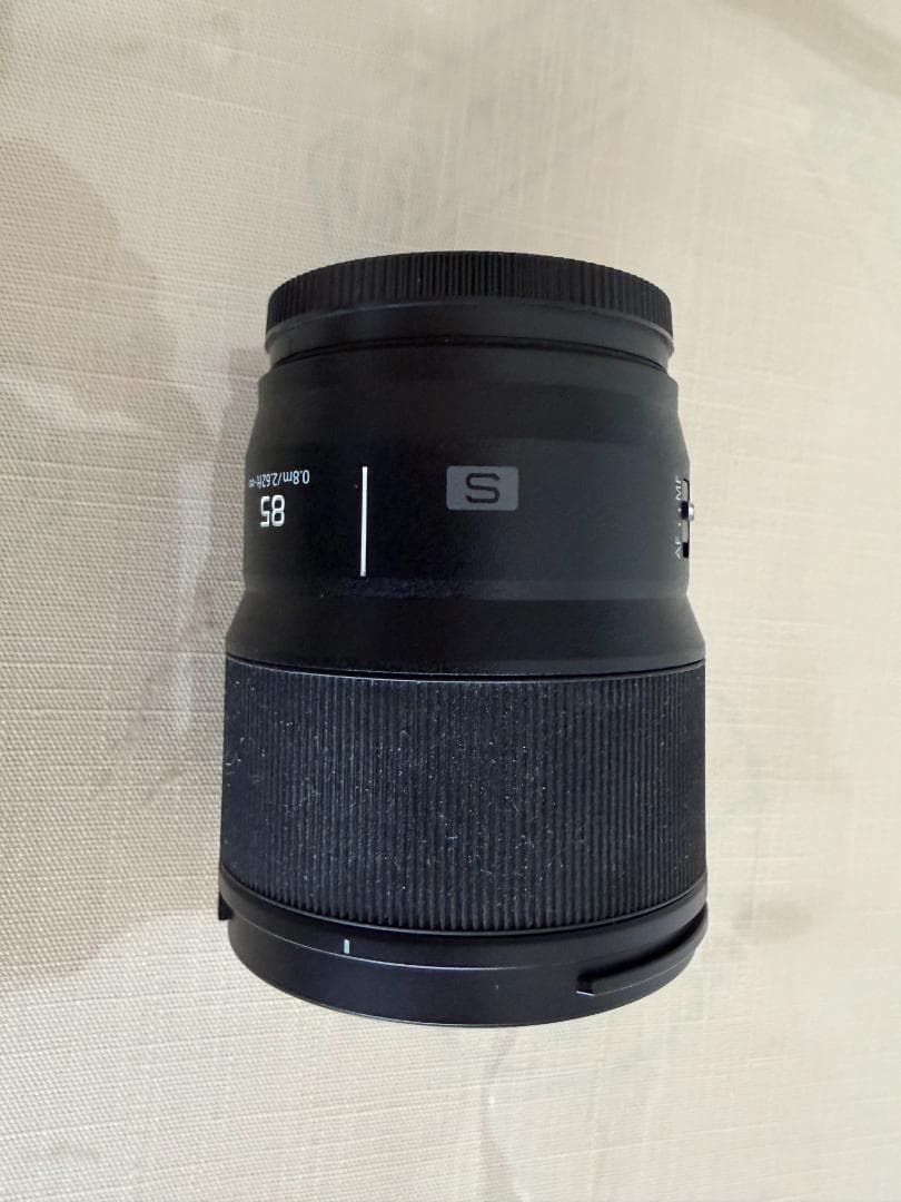 ★美品★【 Lマウント】LUMIX 85mm f/1.8 レンズ