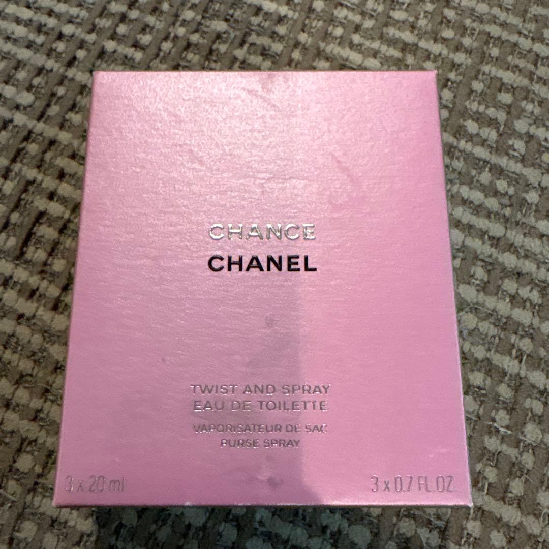 【新品・未使用】CHANEL CHANCE 3本セット