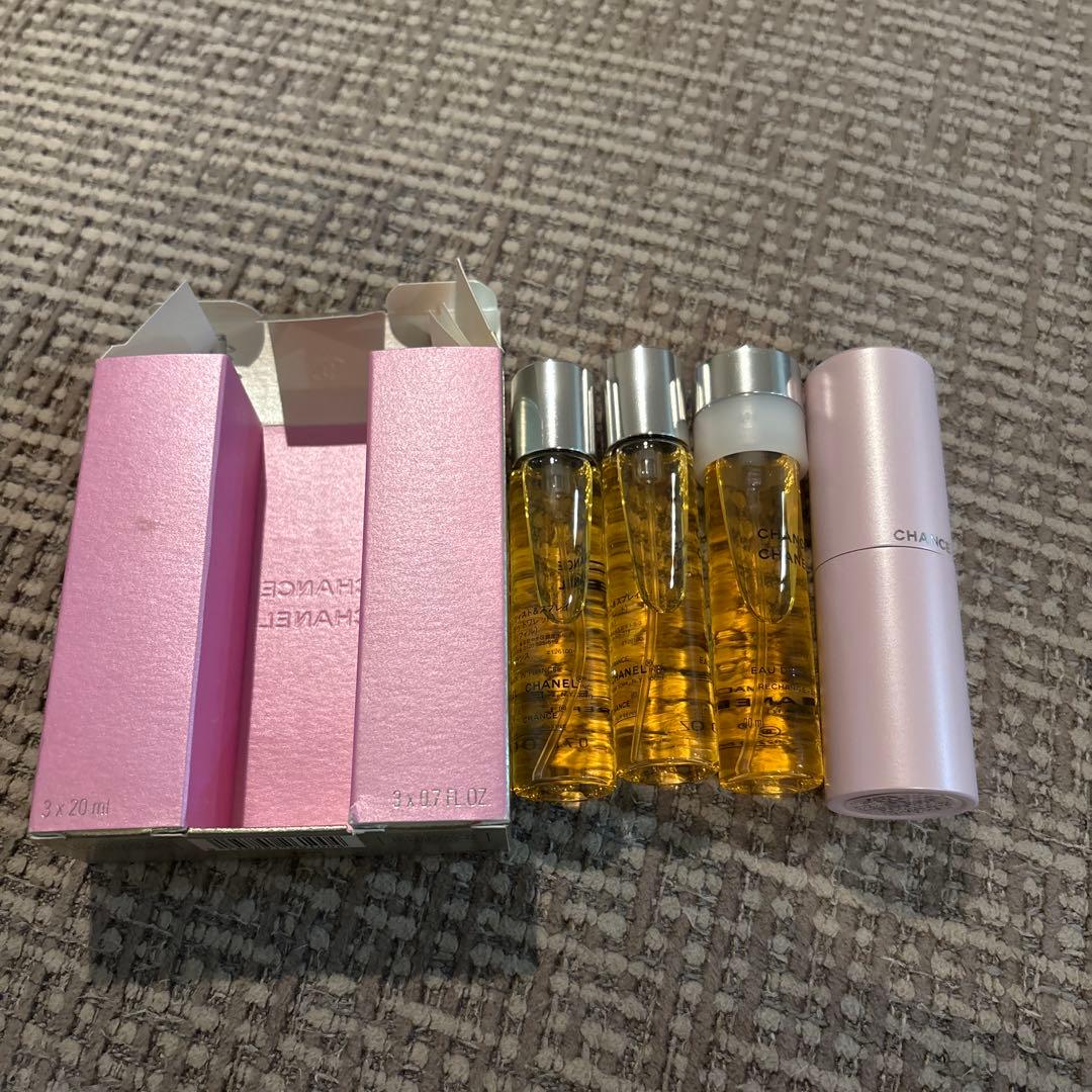 【新品・未使用】CHANEL CHANCE 3本セット