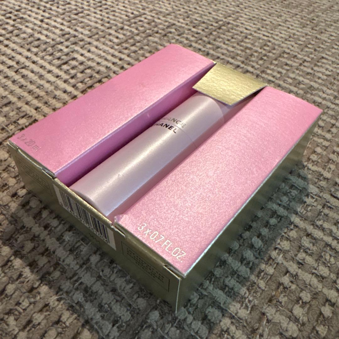 【新品・未使用】CHANEL CHANCE 3本セット