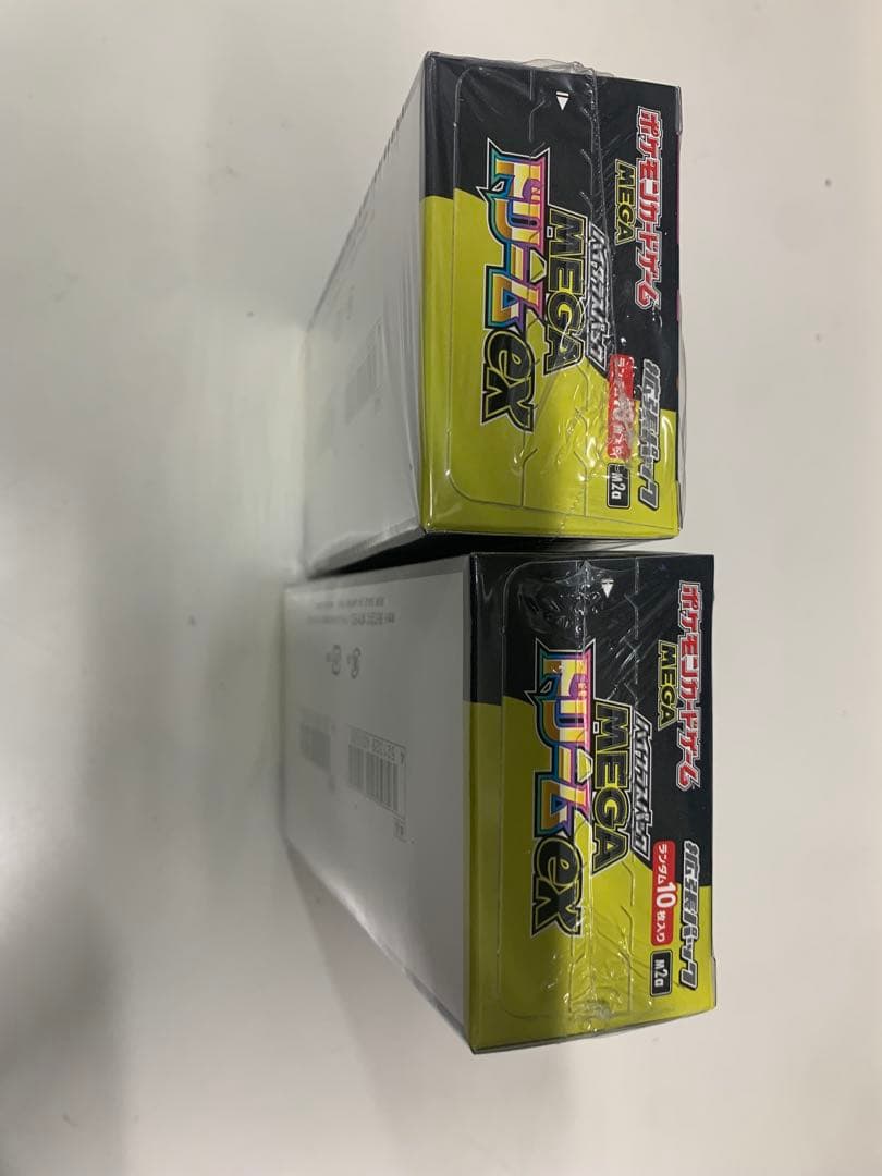 MEGAドリームex BOX シュリンク付き 2箱