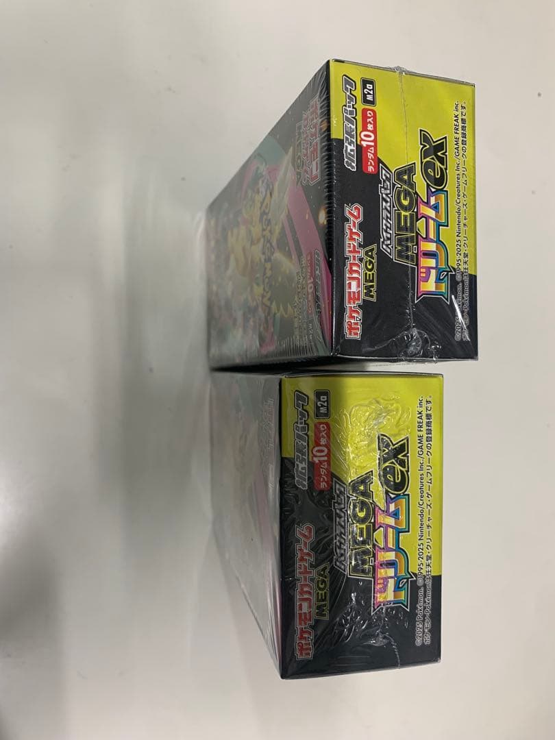MEGAドリームex BOX シュリンク付き 2箱