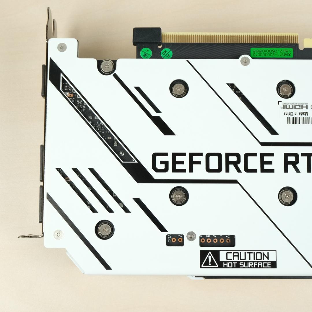 玄人志向 GK-RTX3060-E12GB OC WHITE
