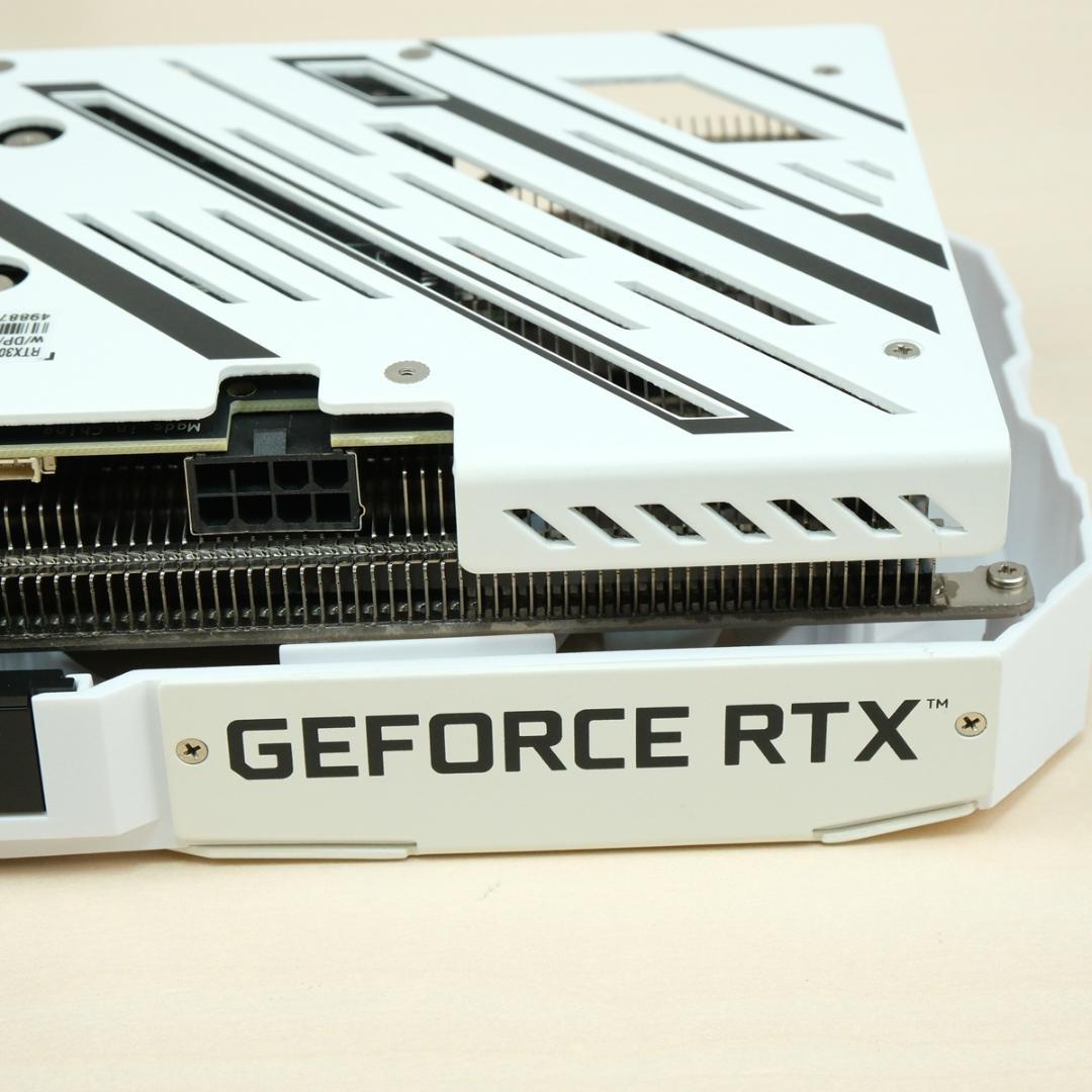 玄人志向 GK-RTX3060-E12GB OC WHITE