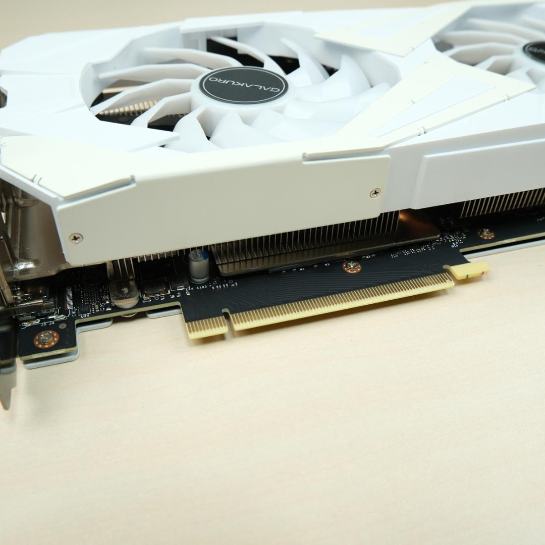 玄人志向 GK-RTX3060-E12GB OC WHITE