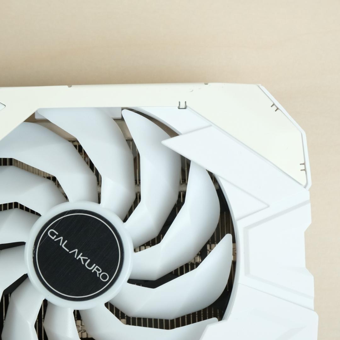 玄人志向 GK-RTX3060-E12GB OC WHITE