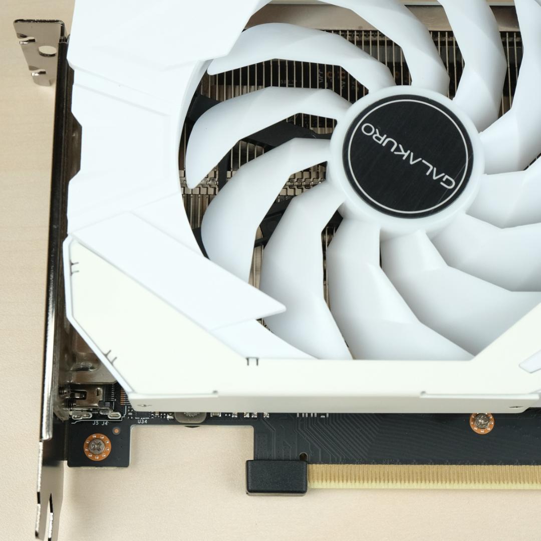 玄人志向 GK-RTX3060-E12GB OC WHITE