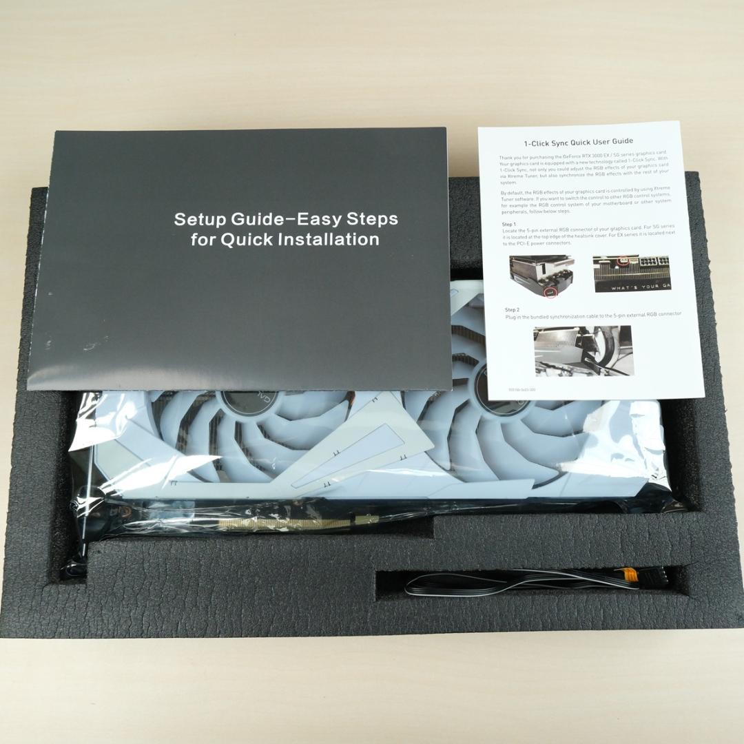 玄人志向 GK-RTX3060-E12GB OC WHITE