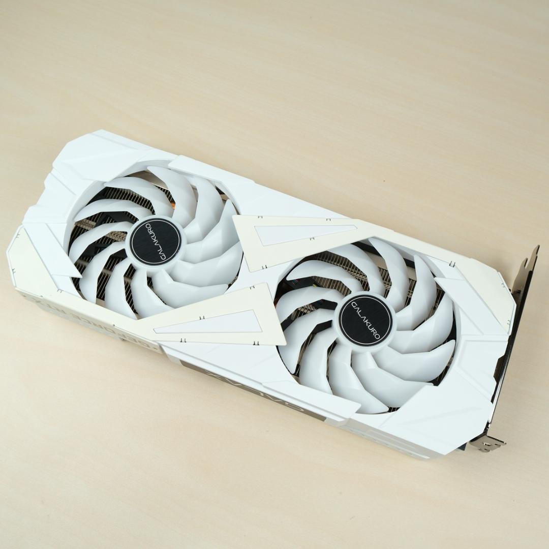 玄人志向 GK-RTX3060-E12GB OC WHITE