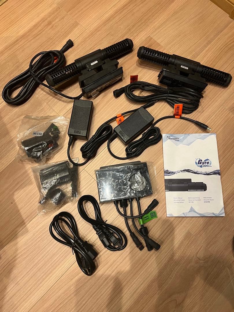 Maxspect XF330 2台セット　水流ポンプ　水槽