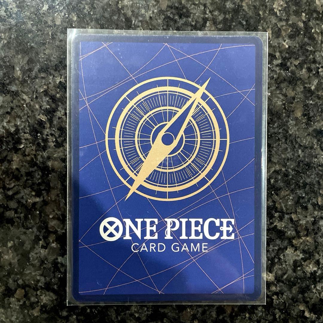 美品　モンキー・D・ルフィ SEC パラレル OP05-119