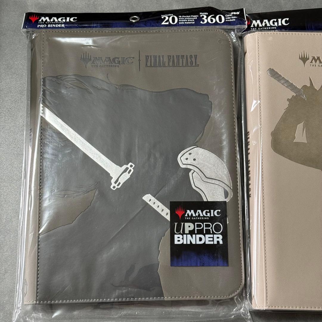 ★限定特価★【UltraPro】Cloud &Sephroth BINDER