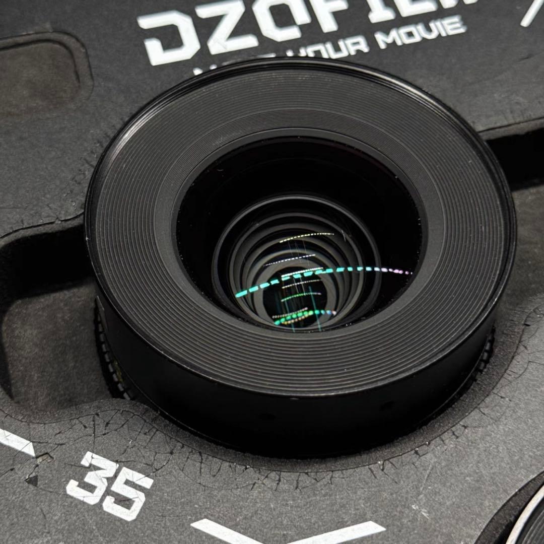 DZOFILM VESPID PRIME T2.1 PLマウント 6本 箱あり