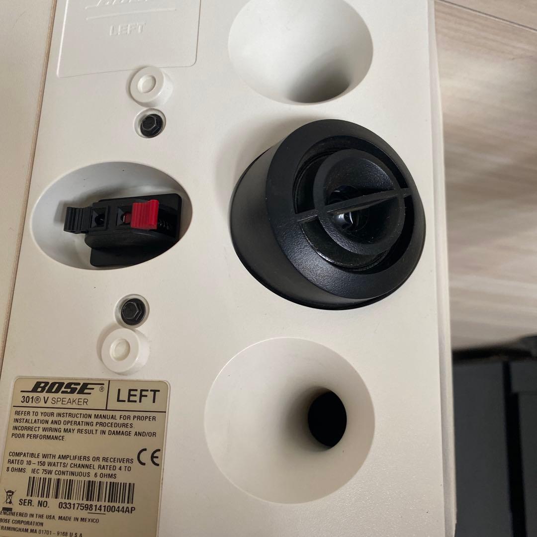 【レフト（左））BOSE 301V-Wスピーカー