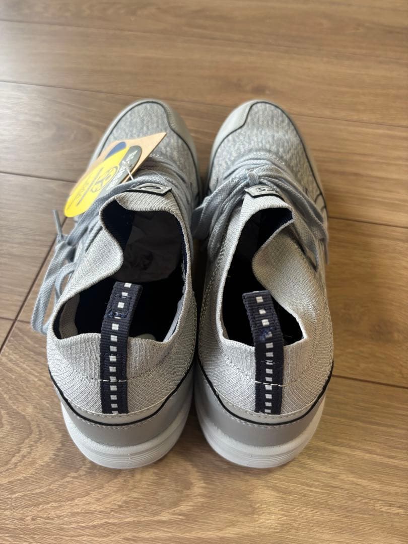 asics グレー ハイカット安全靴