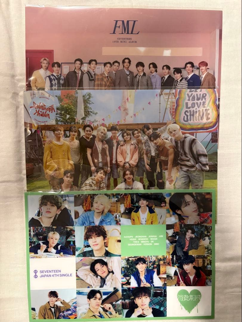 seventeen まとめ売り　トレカ　グッズ