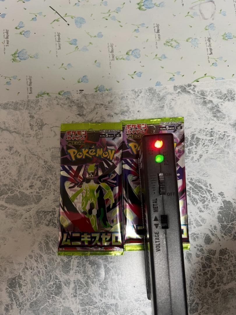 ポケモンカードゲーム 30Packs Munikis Zero Pack M3 PokemonCard